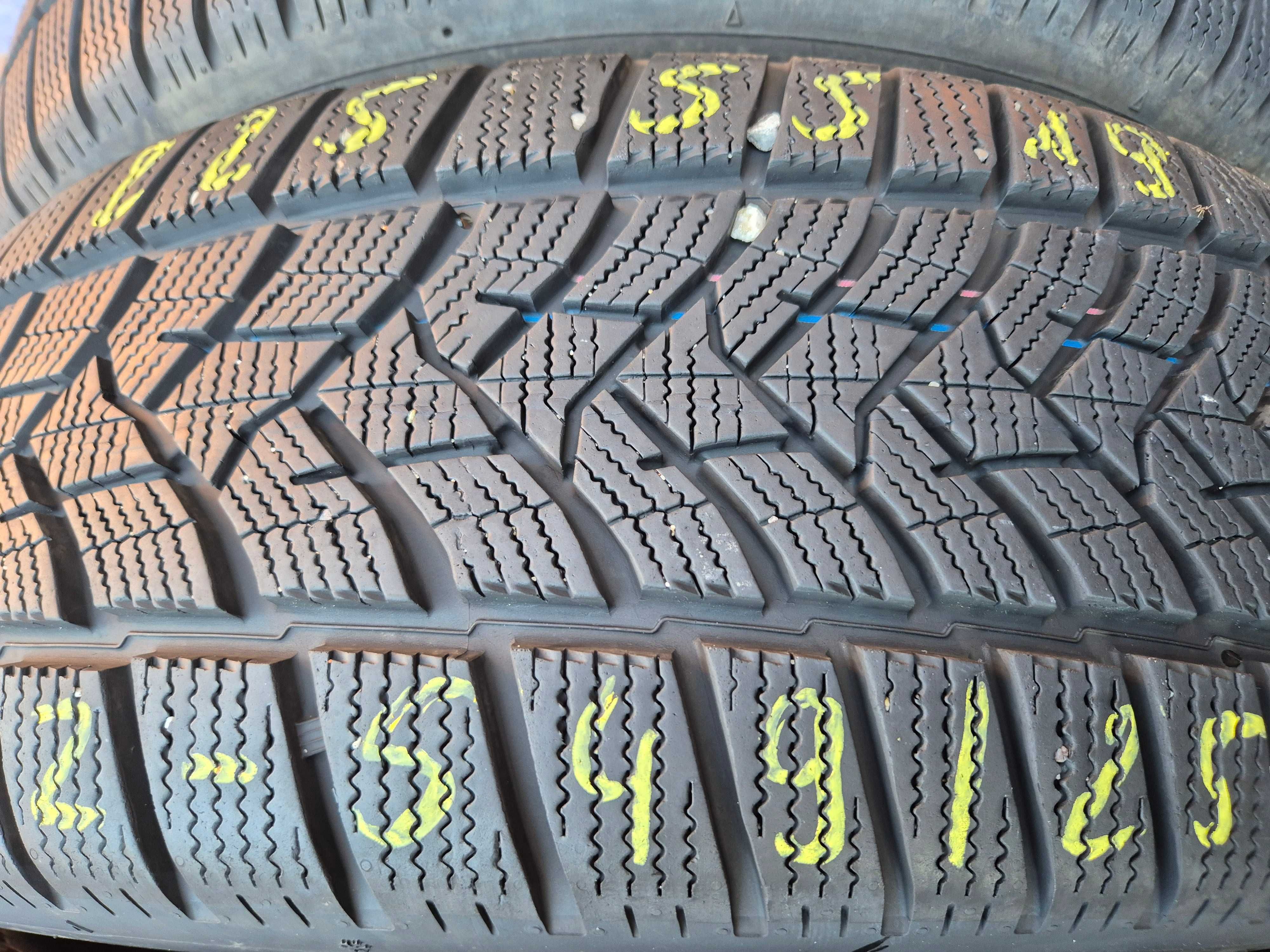 225/55r19 99V (Z549/25)007 4szt 7mm 22r Winter Sport 5 DUNLOP ZIMOWE