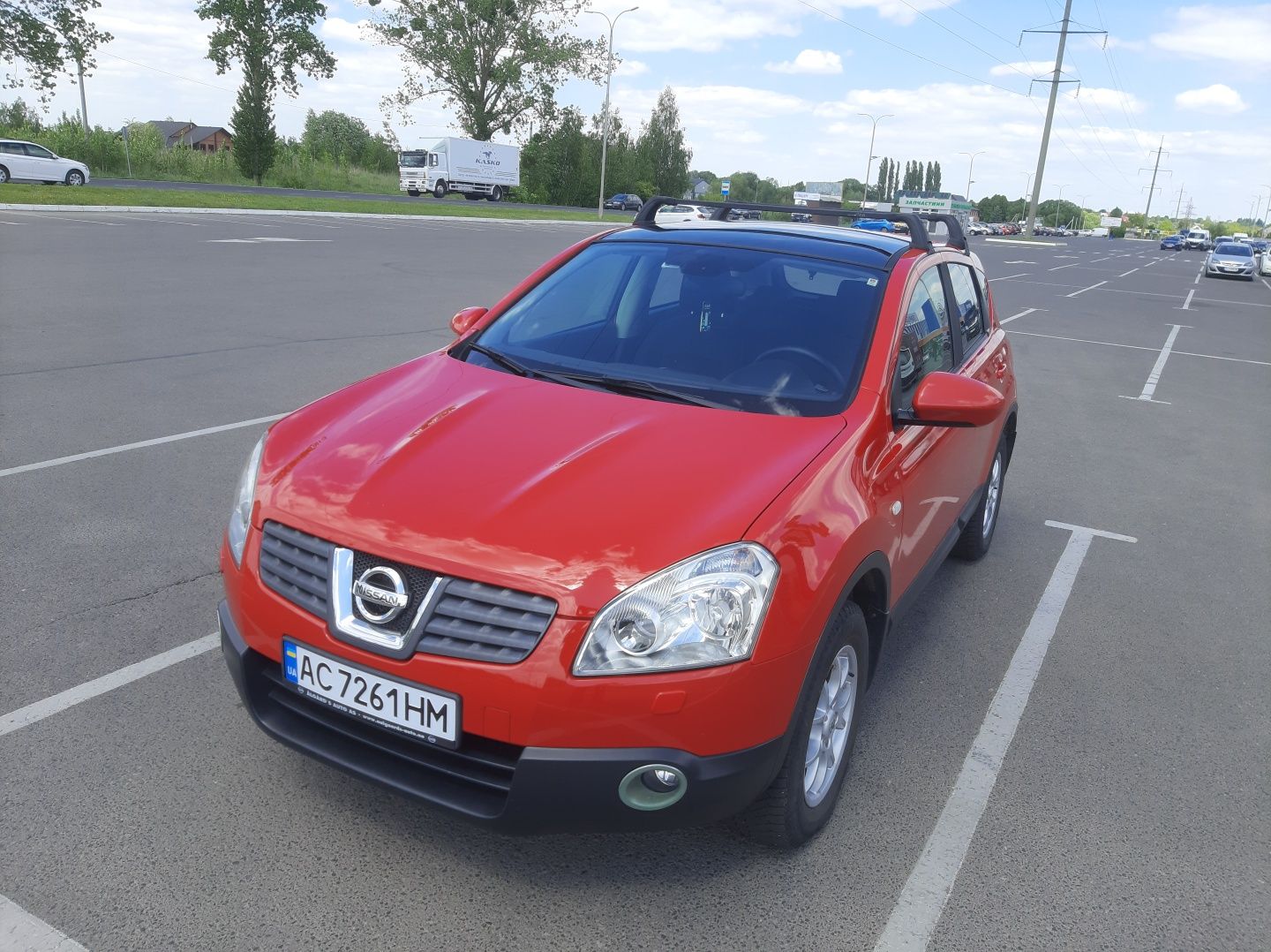 Терміново Nissan Qashqai