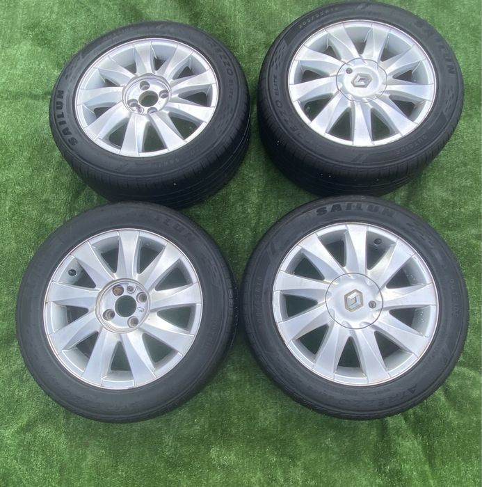 Renault scenic 2 megane 2 R16 4/100 титани диски 205/55R16