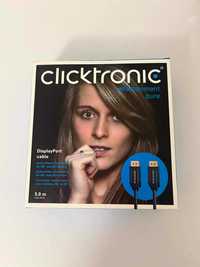 Clicktronic 5 m aktywny kabel DisplayPort