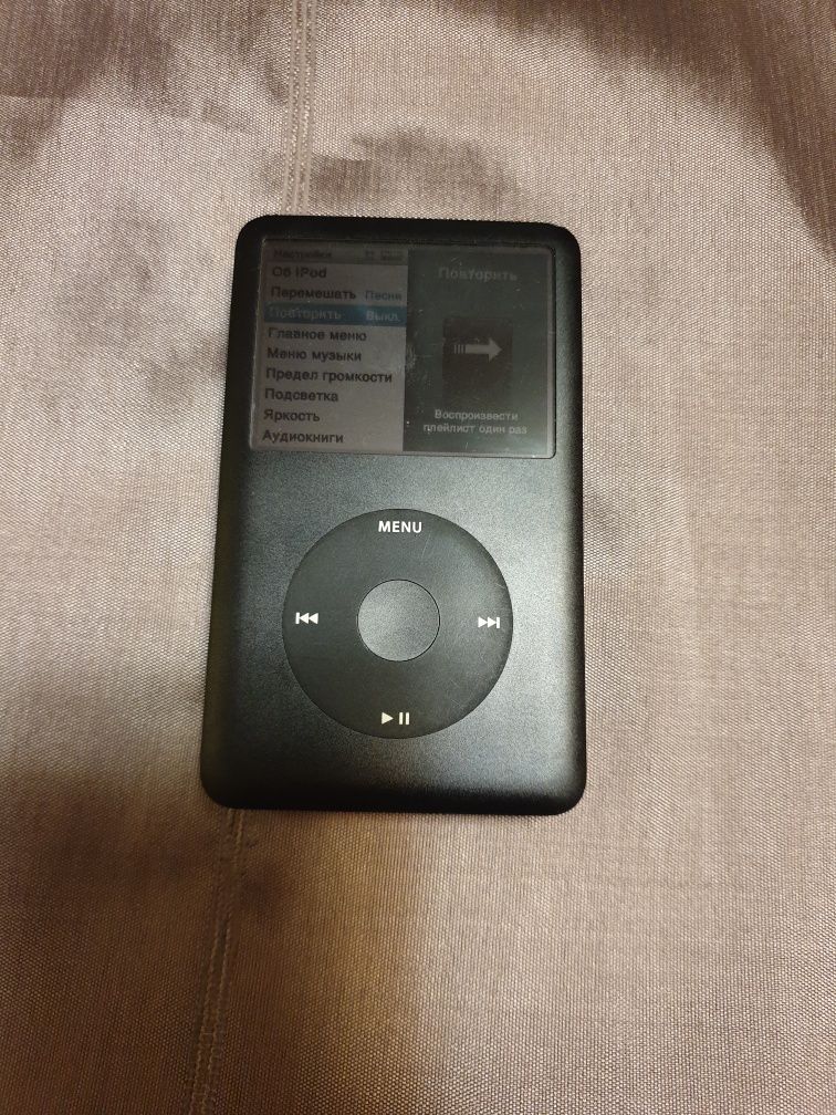 Плеер Apple iPod classic 160Gb.