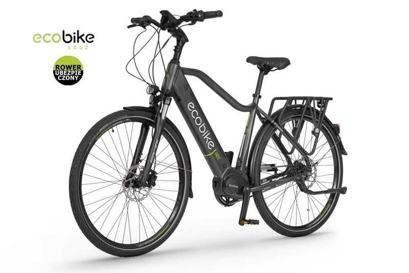 Rower elektryczny Ecobike LX 17"/19” Black 14Ah ubezpAC Raty0% Leasing