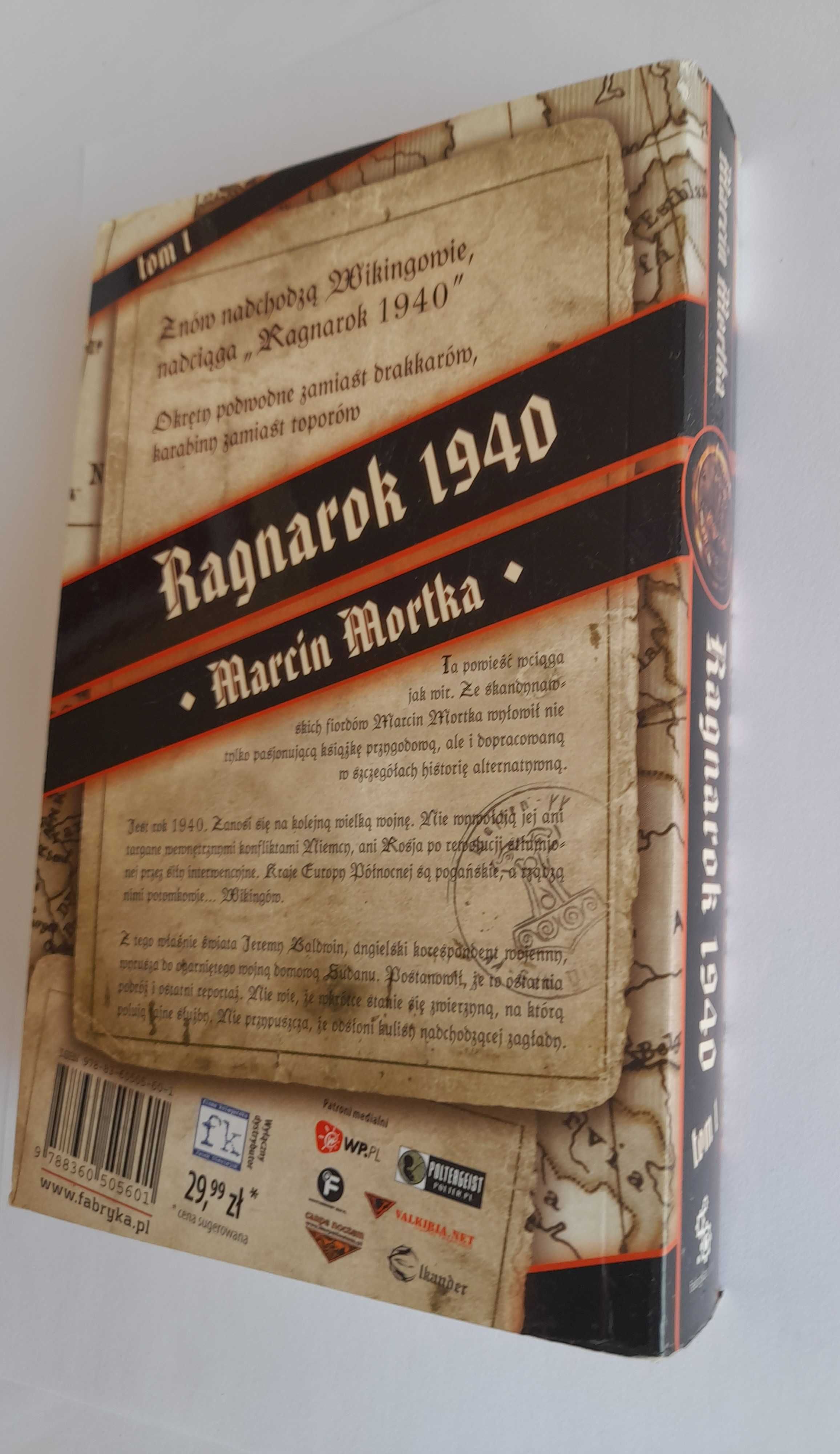 RAGNOROK 1940 tom 1 Marcin Mortka