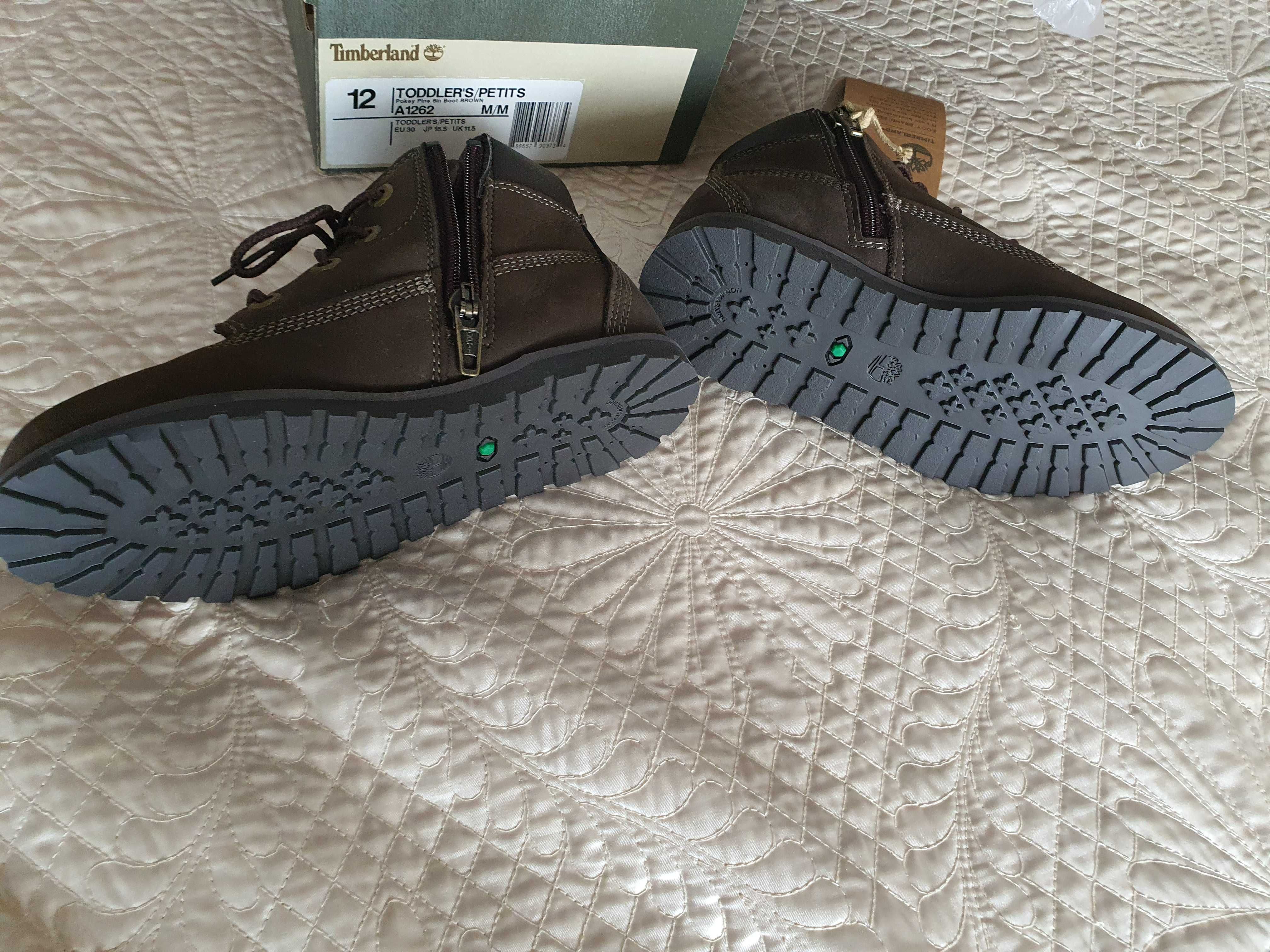 botas novas timberland 30 com etiqueta
