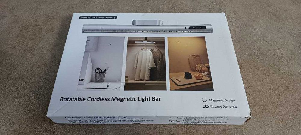 Світильник акумуляторний.Акумуляторна магнітна світлодіодна панель.