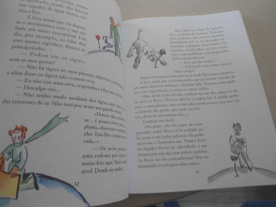 O Principezinho de Antoine de Saint Exupery