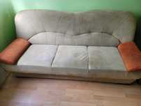 Sofa, kanapa rozkładana z funkcją spania