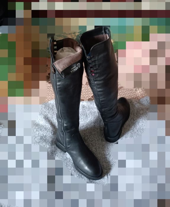 Чобітки зимові 38р.шкіра нат.жіночі