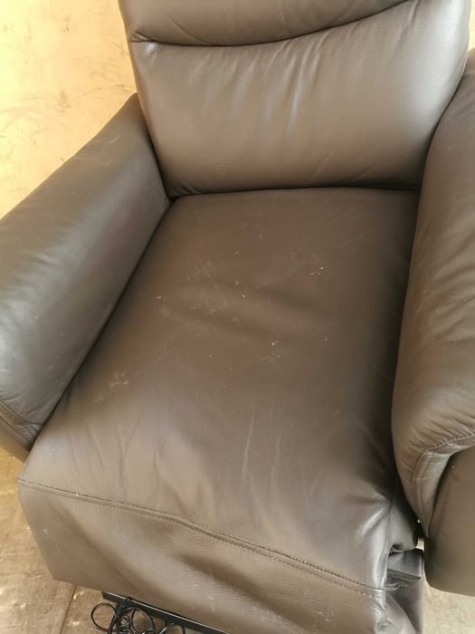 Fotel Relax TV elektryczny funkcja wstawania