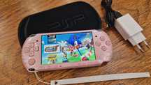 Редкая Sony PSP 3000 64гиг + 140игр!