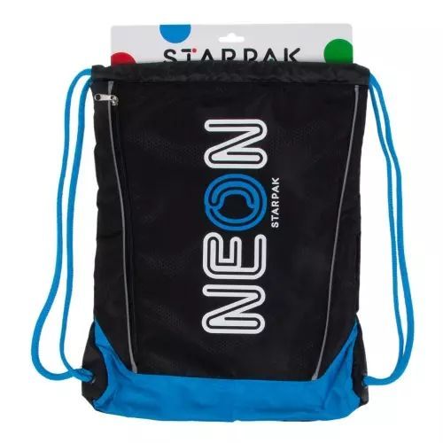 Worek na ramię. Neon. Starpak