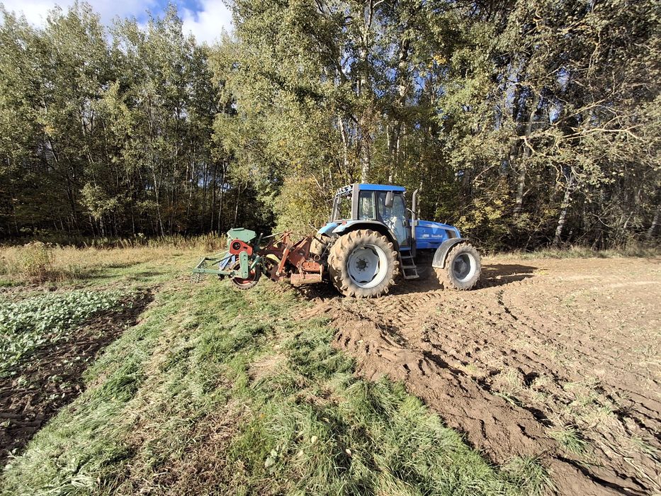 Brona aktywa, brona wirowa Krone