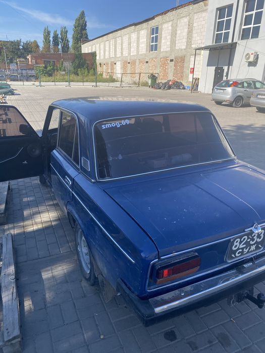 Ваз 2103 на повному байвом