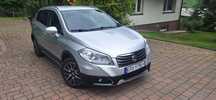 Suzuki SX4 S-Cross 1.6 DDIS 120KM. 4WD. Super Stan , Navi Skóra ,Kamera ...