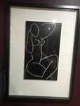 Quadro com moldura IKEA