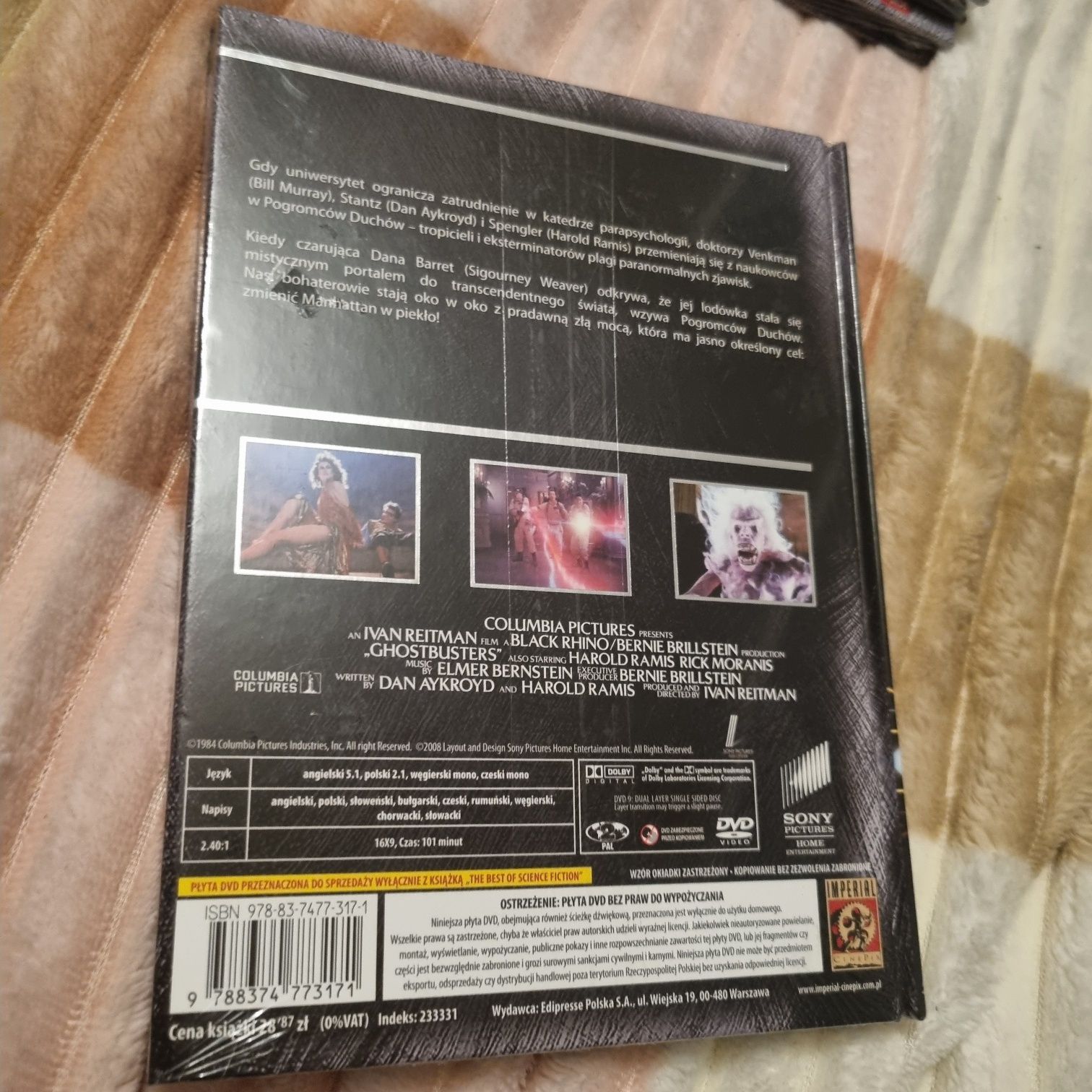 Pogromcy Duchow DVD Polskie wydanie