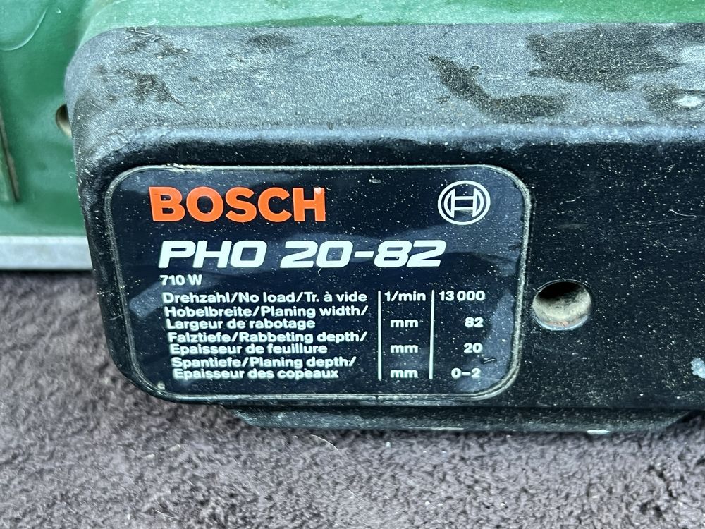 Plaina Elétrica 710 BOSCH