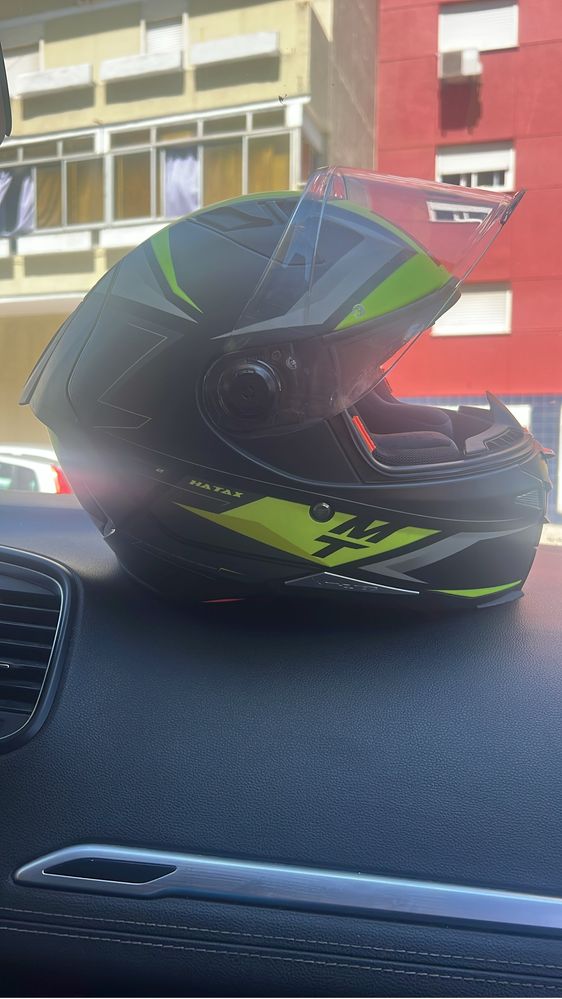 Capacete para desocupar