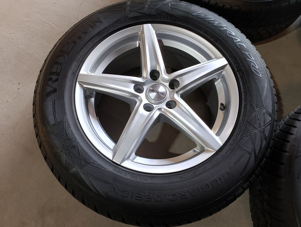 Koła Zimowe 7mm! Alufelgi Audi Q3 Q5 i inne 235/65 17r cali 5x112