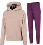 4f Damski Dres Bawełna Komplet Bluza Spodnie / rozm S