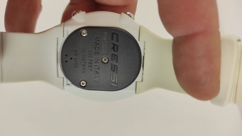 Cressi Goa – komputer nurkowy / zegarek – używany, sprawny