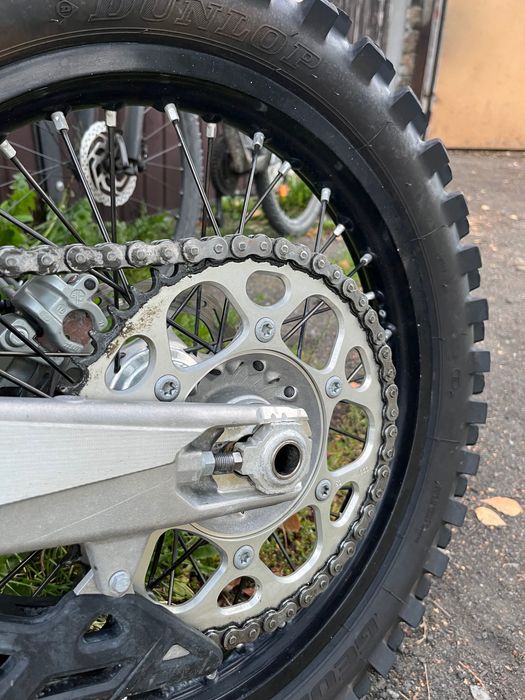 KTM sxf  350   24mth od nowości
