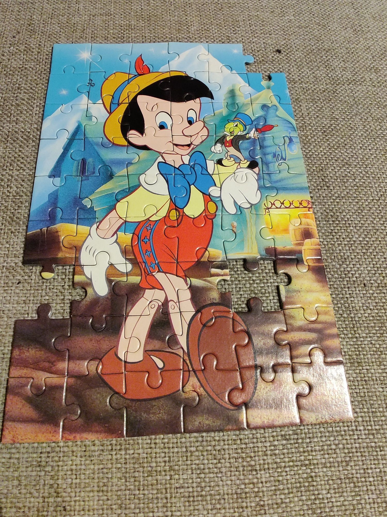 Puzzle Pinokio Trefl 54el. (Brak 3)