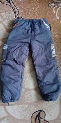 Spodnie na śnieg nieprzemakalne dl. 85 cm