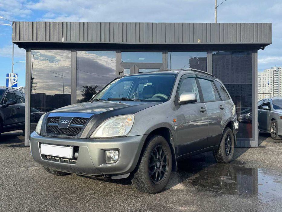 Chery Tiggo T11 2008 АКПП автомат 2.4л пробіг 104т