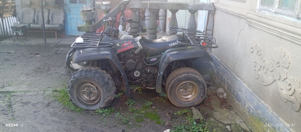 Yamaha Kodiak 4х4