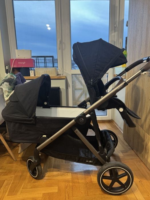Cybex Gazelle S - wózek rok po roku + akcesoria