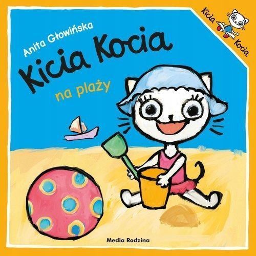 Kicia Kocia Na Plaży, Głowińska Anita 21427B05573Ks