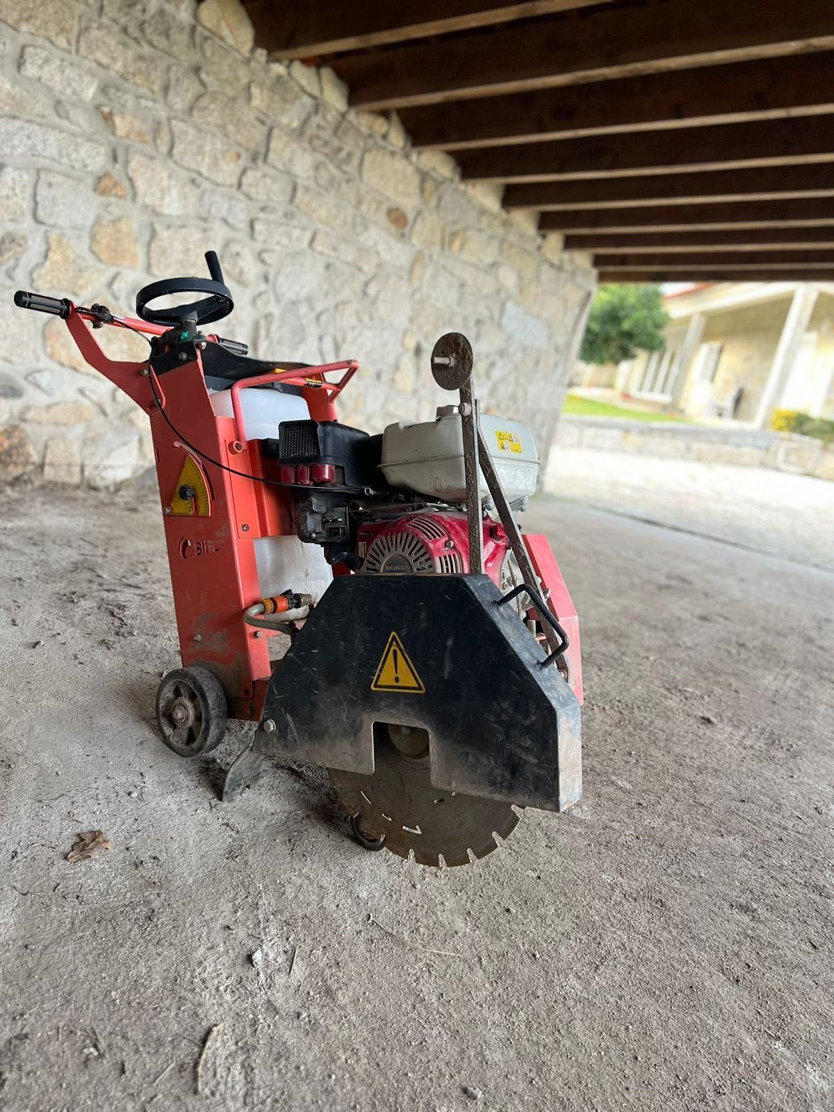 Maquina construção civil