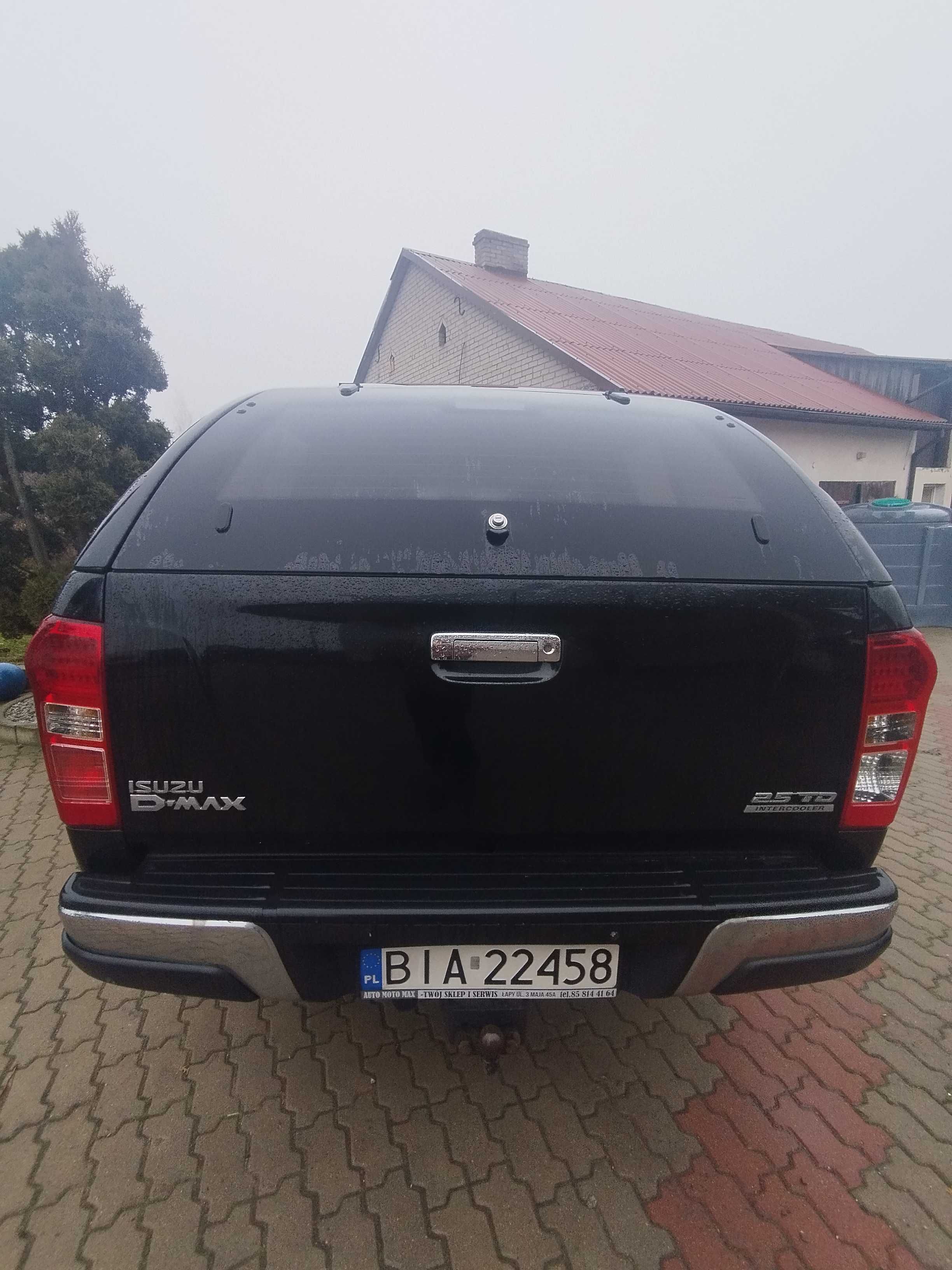 Isuzu D-Max 2,5 Td