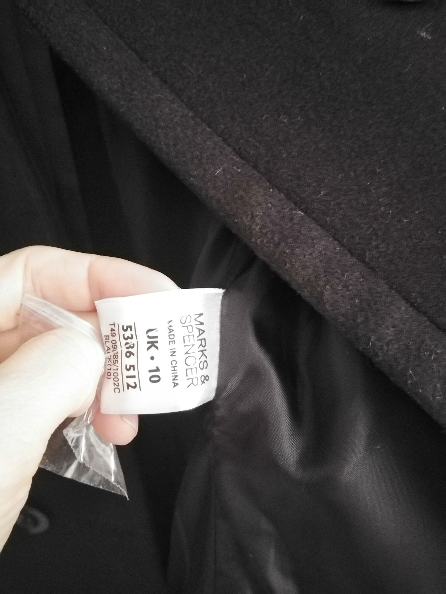 Płaszcz kurtka Marks&Spencer rozmiar S/M nowa