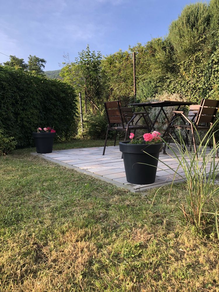 Apartament domek nad jeziorem w górach