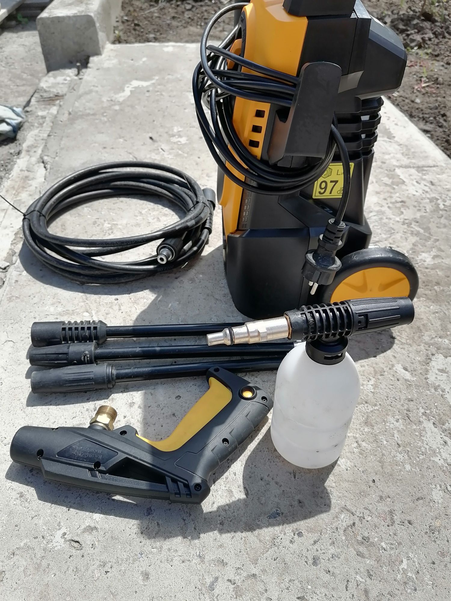 Продам минимойку MACHTZ MPW 1756 turbo