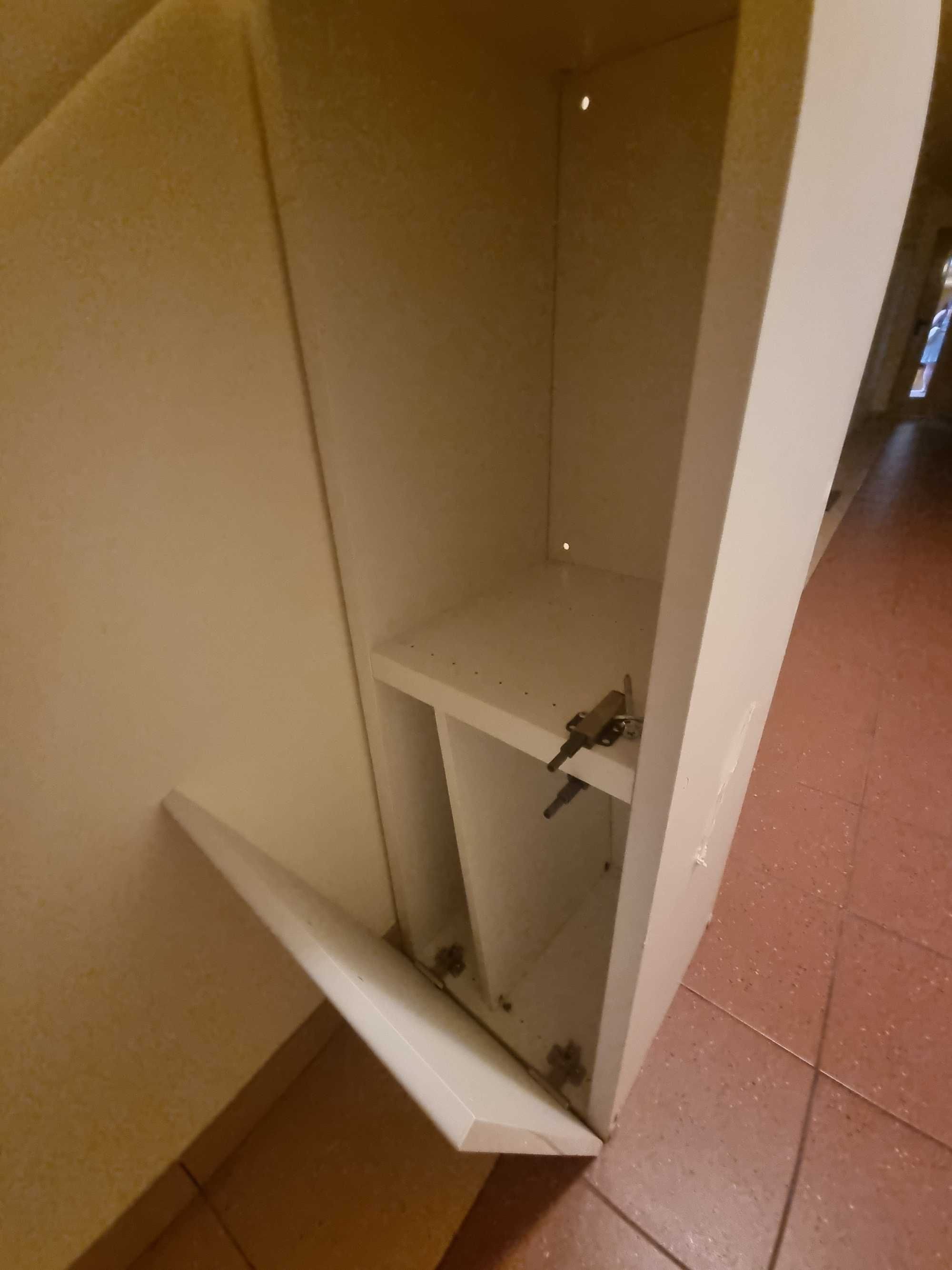 Biała Szafka RTV