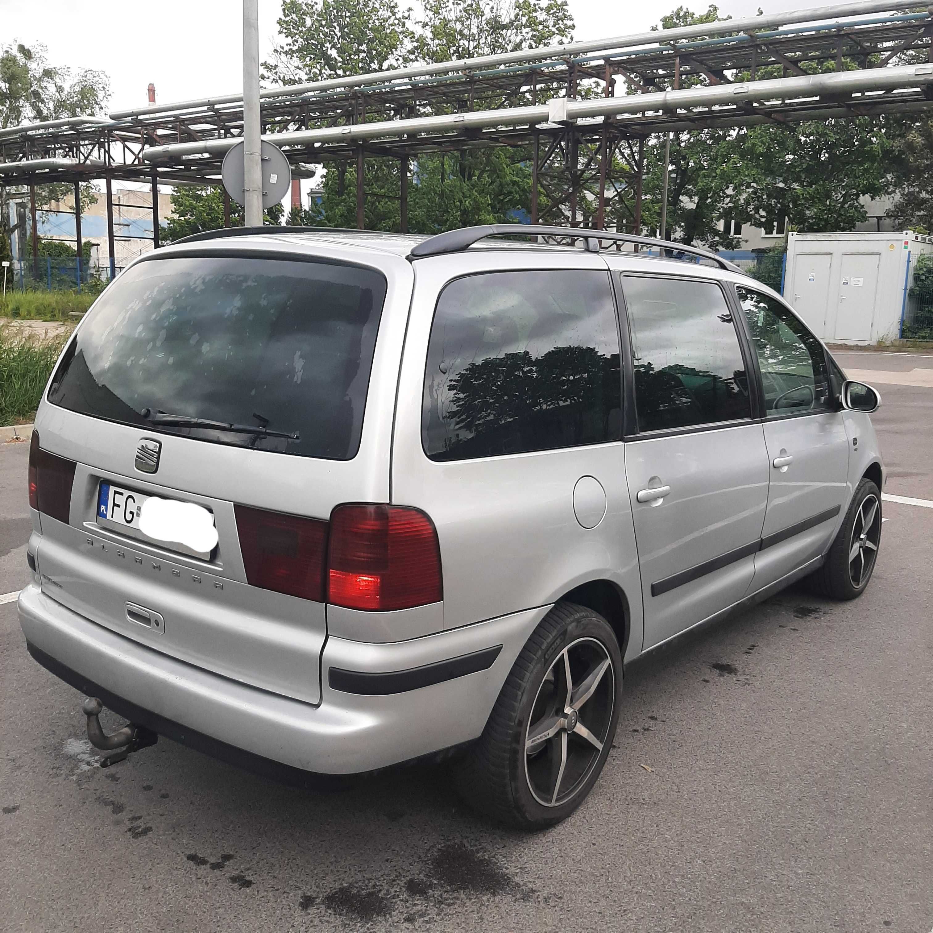 Seat Alhambra 2009 rok 1.9 tdi 116 km.