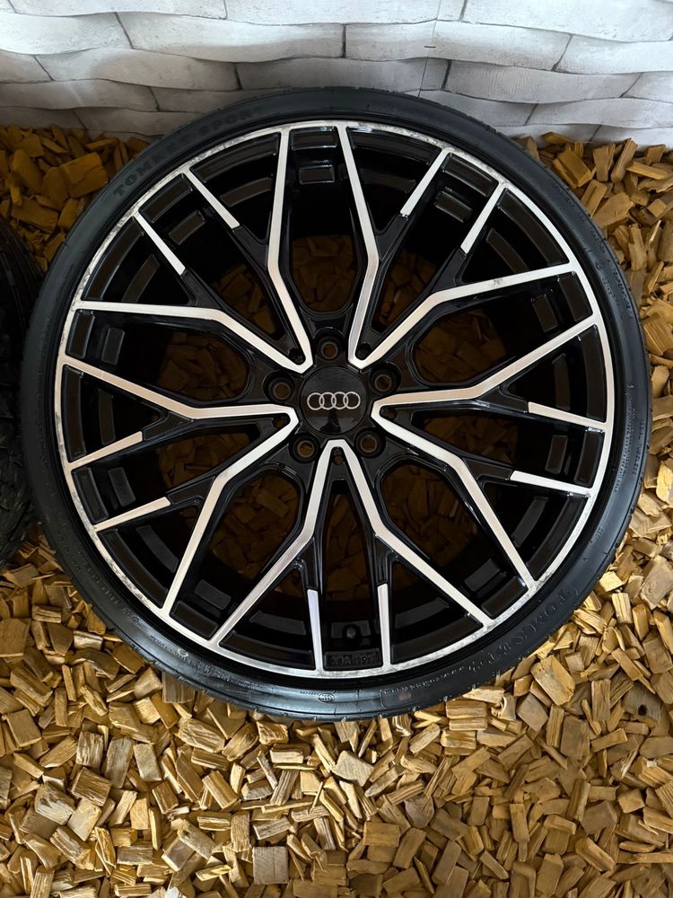 Felgi koła 19 cali WH37 letnie 6mm 5x112 audi vw seat skoda golf a3 a4