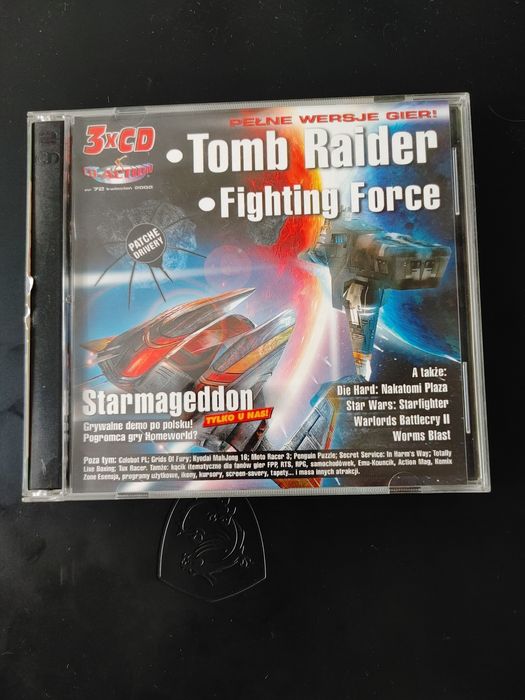 Tomb Raider i Fighting Force