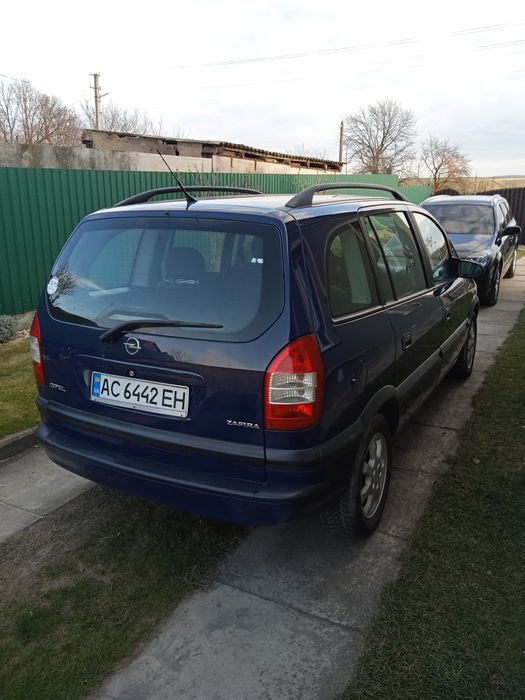 Опель Зафіра А 1,8 бензин 2005 рік