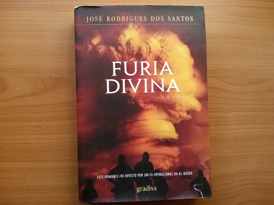 Fúria Divina - José Rodrigues dos Santos