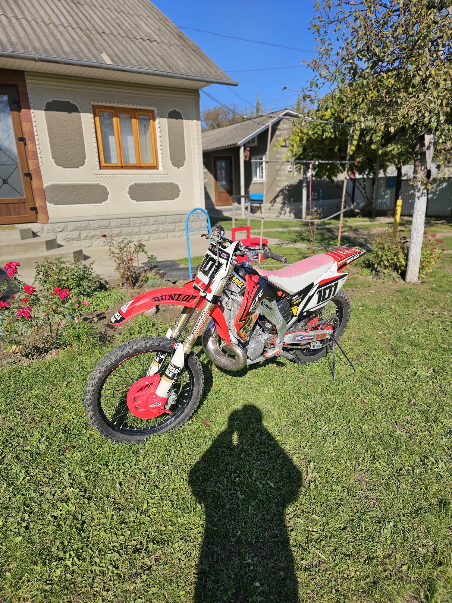 Кросс 2Т Honda cr250 2003рік.