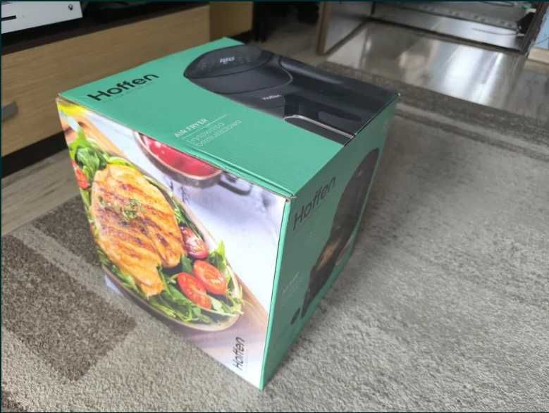 Frytkownica beztłuszczowa Hoffen Nowa 3.8l 1400W
