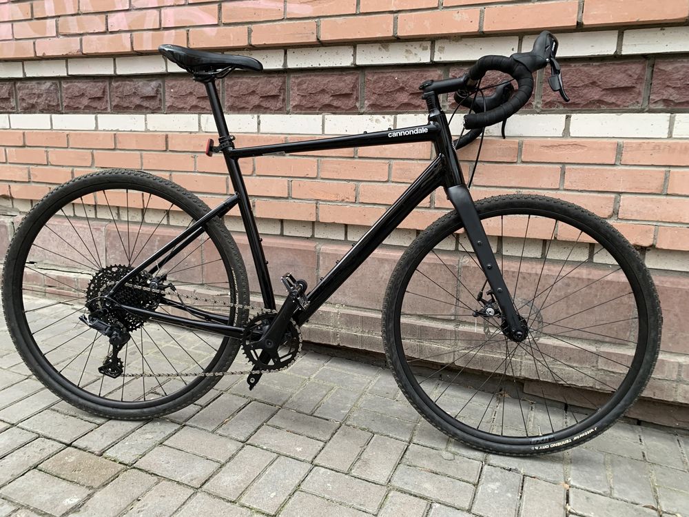 Велосипед 28" Cannondale TOPSTONE 4 (2022) black рама L