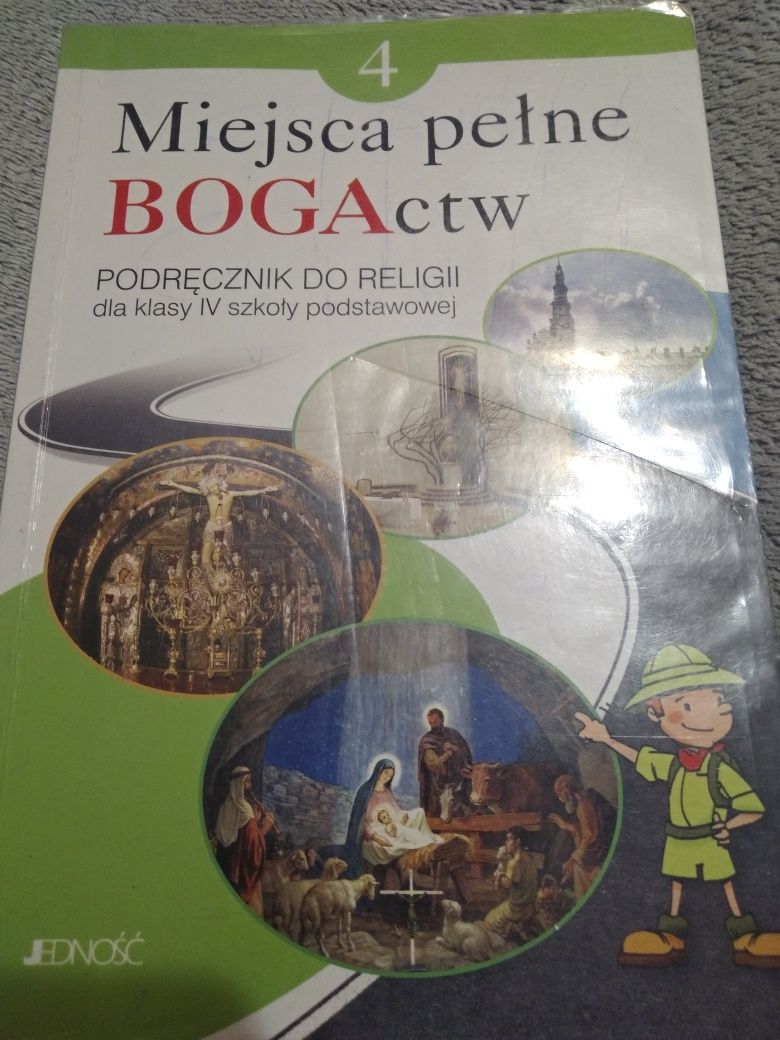 Podręcznik do religii kl 4