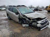 Бампер разборка шрот Subaru Outback Limited XT 2020