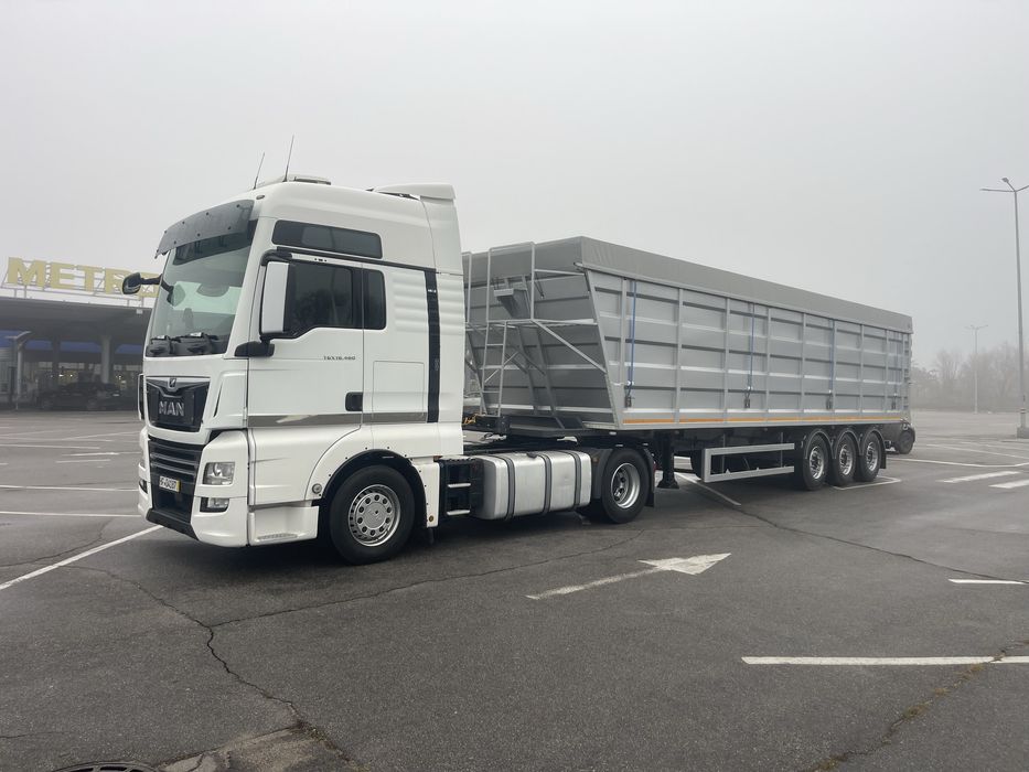 Полуприцеп самосвал Schmitz