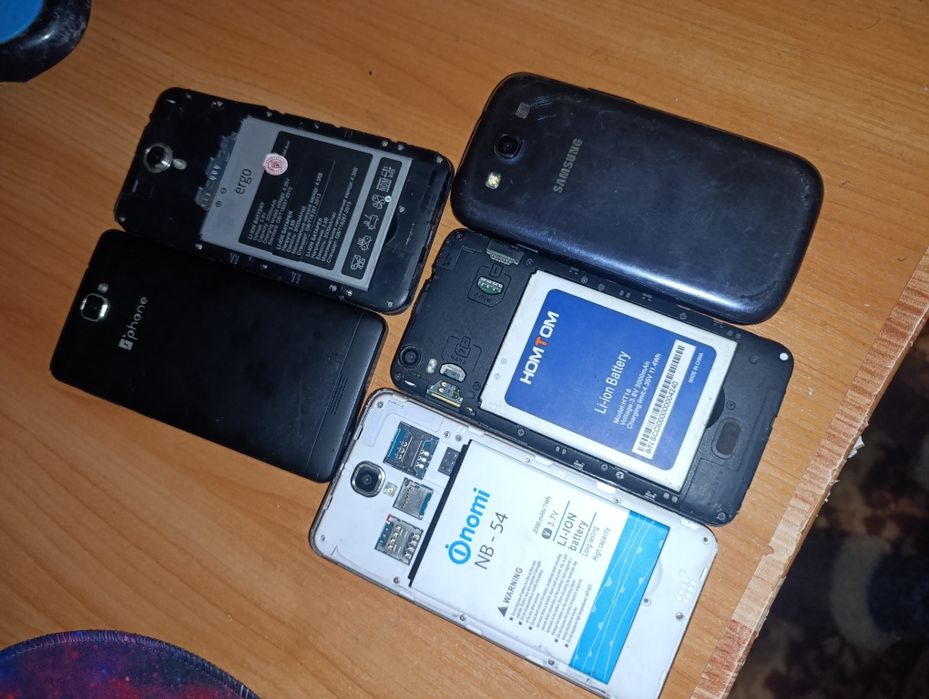 Телефони під відновлення